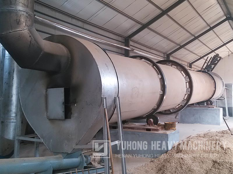 木粉烘干機(jī)輪帶與托輪的安裝要求