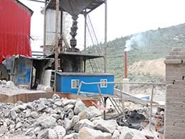 日產(chǎn)200噸石灰豎窯