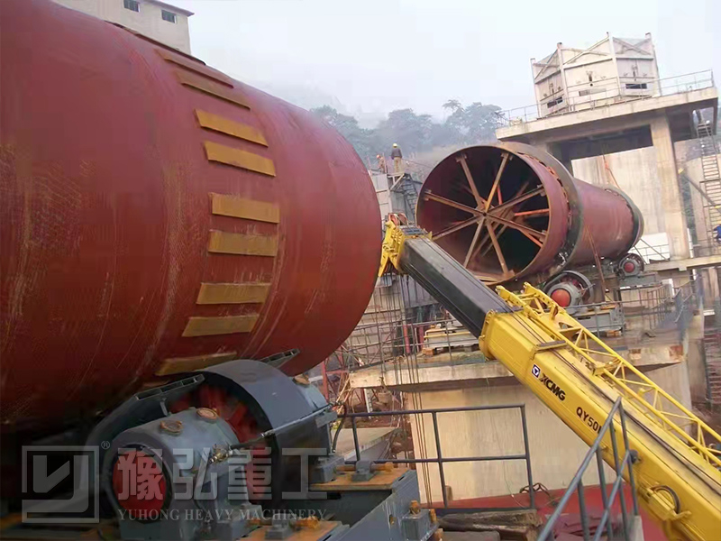 石灰煅燒窯設(shè)備在作業(yè)時如何有效的防止設(shè)備進(jìn)料過多超載的問題